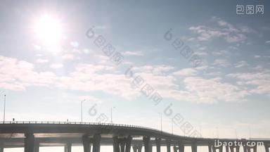 泉州跨海大桥延时泉州湾大桥